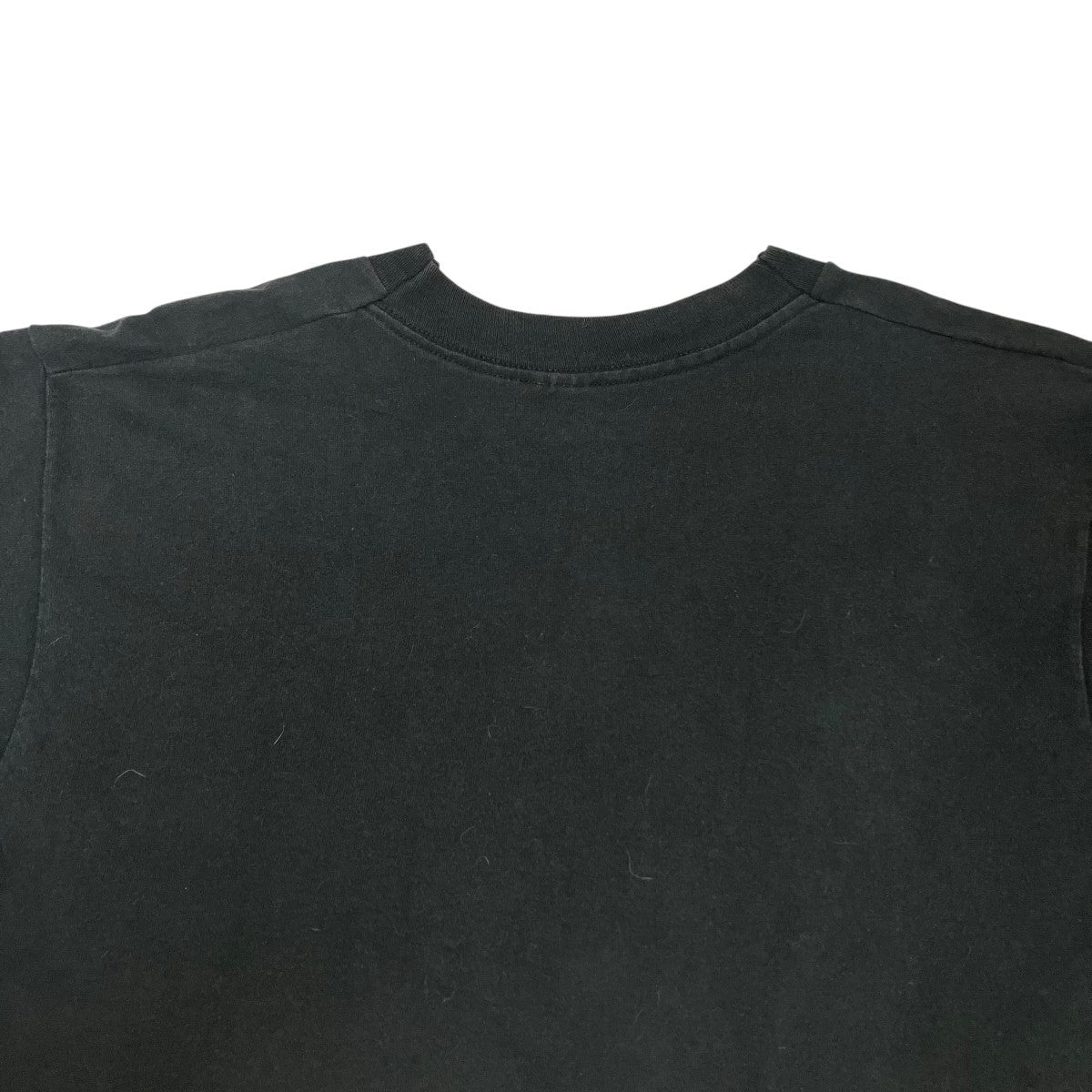 Vintage 90s Fashion Victim Retrofit T-Shirt Black - Pre-owned