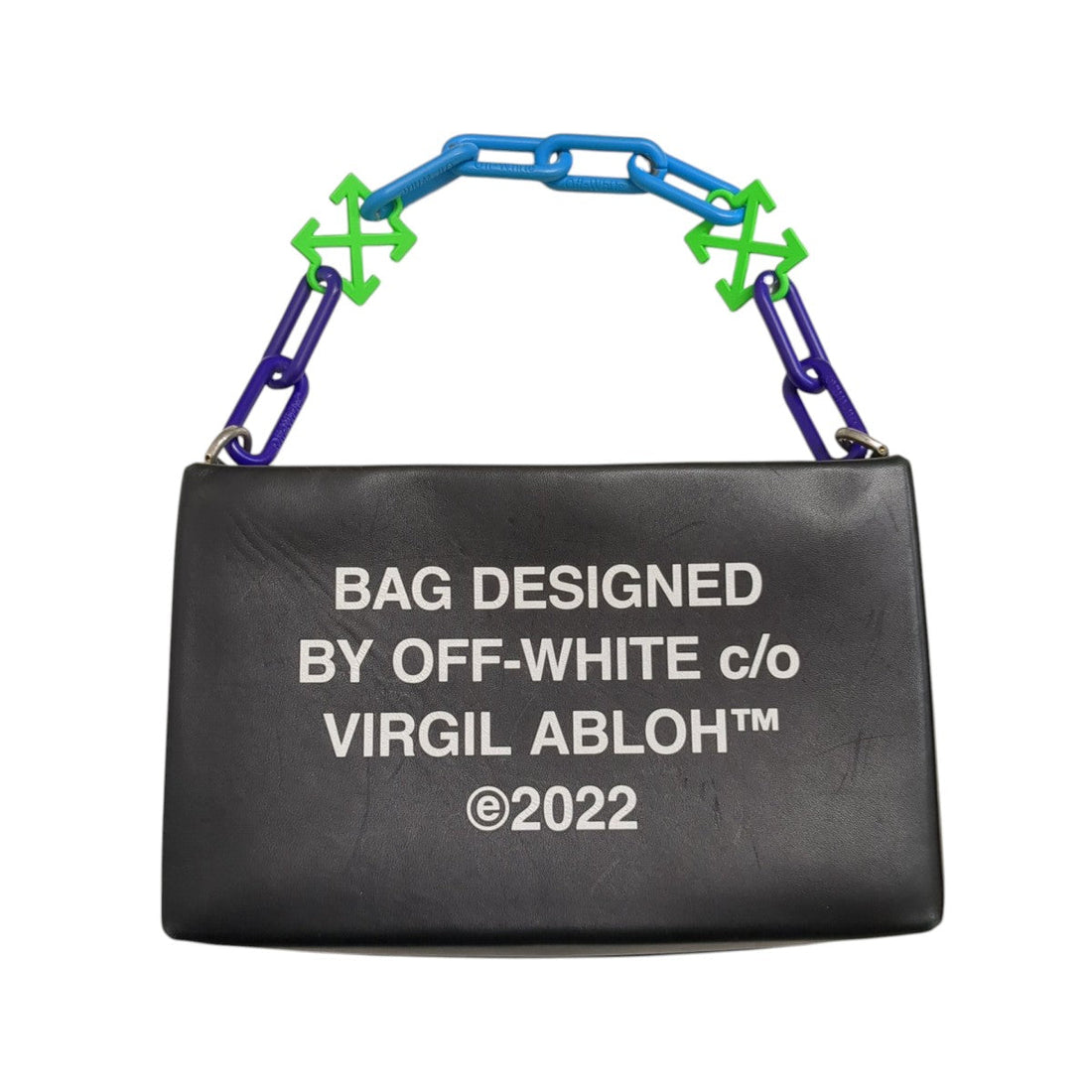Off-White Handbag Black - Pre-owned
