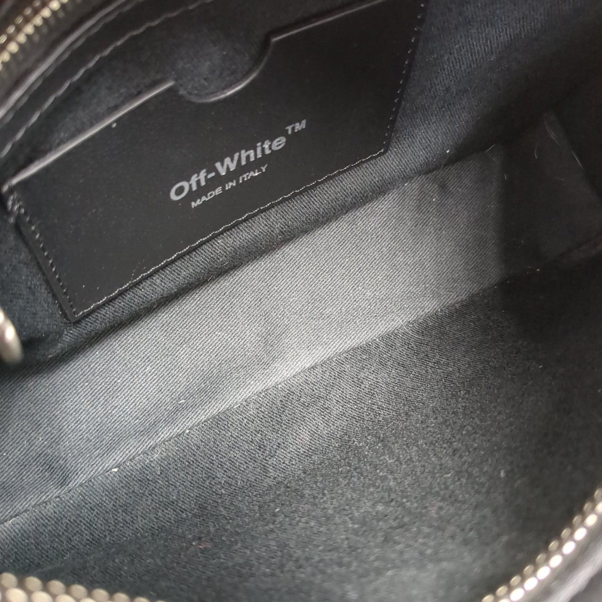 Off-White Handbag Black - Pre-owned