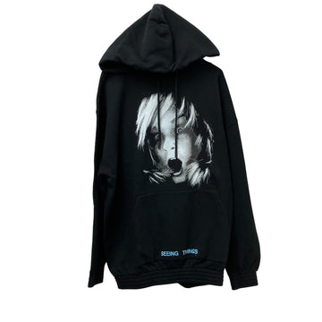 Off-White Screaming Girl Over H Parka Black - Pre-owned