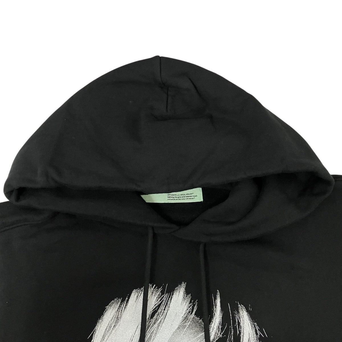 Off-White Screaming Girl Over H Parka Black - Pre-owned