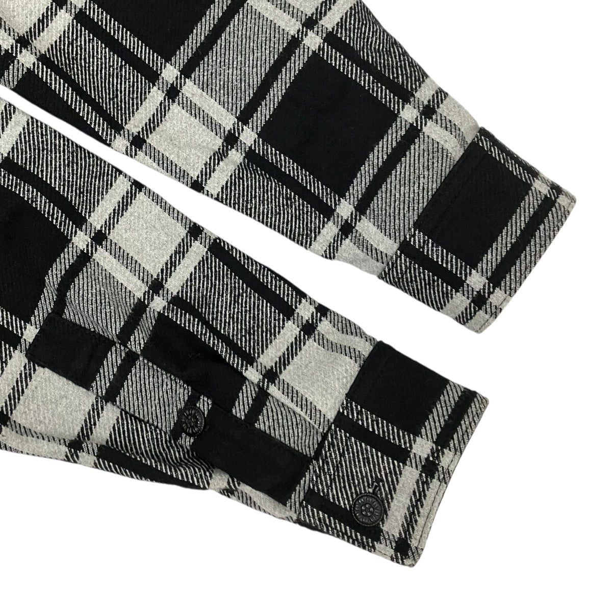 Off-White Check Shirt Gray/Black - Pre-owned