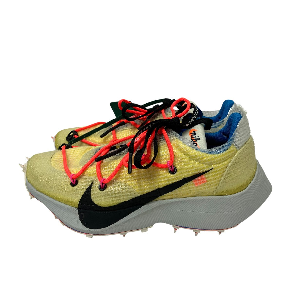 Nike x Off-White Sneakers Yellow - Pre-owned