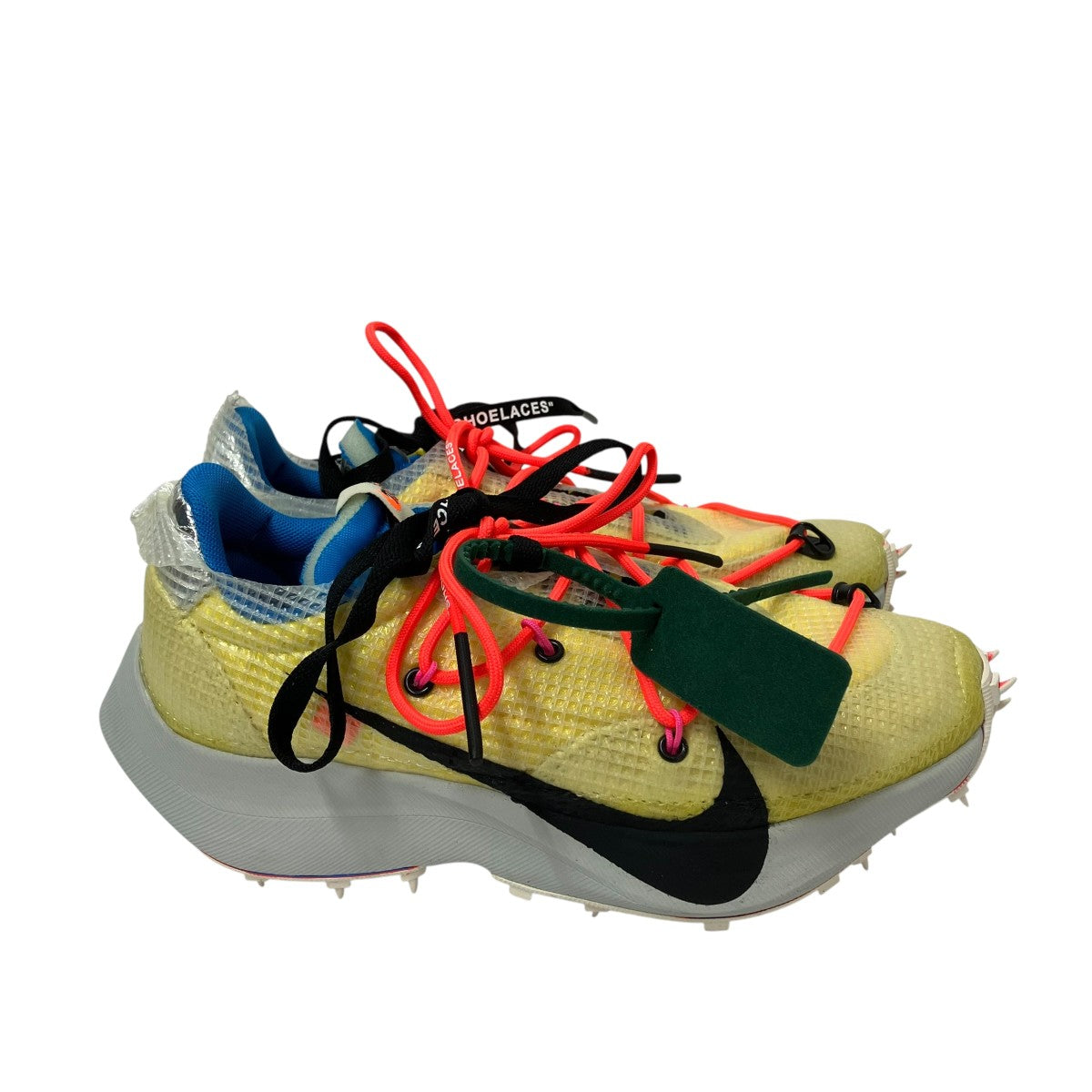 Nike x Off-White Sneakers Yellow - Pre-owned