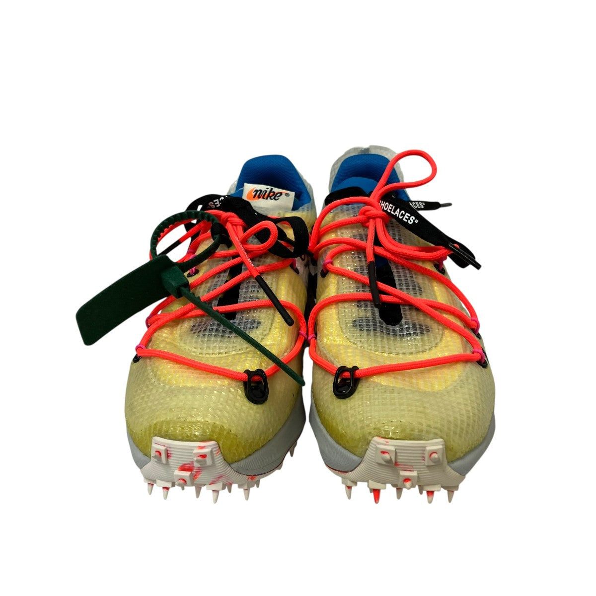 Nike x Off-White Sneakers Yellow - Pre-owned