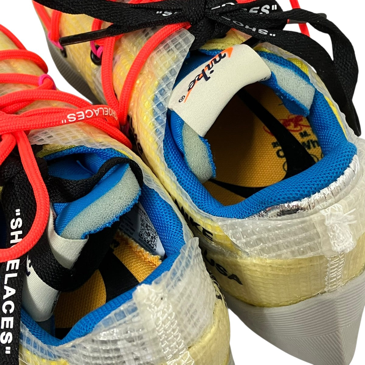 Nike x Off-White Sneakers Yellow - Pre-owned