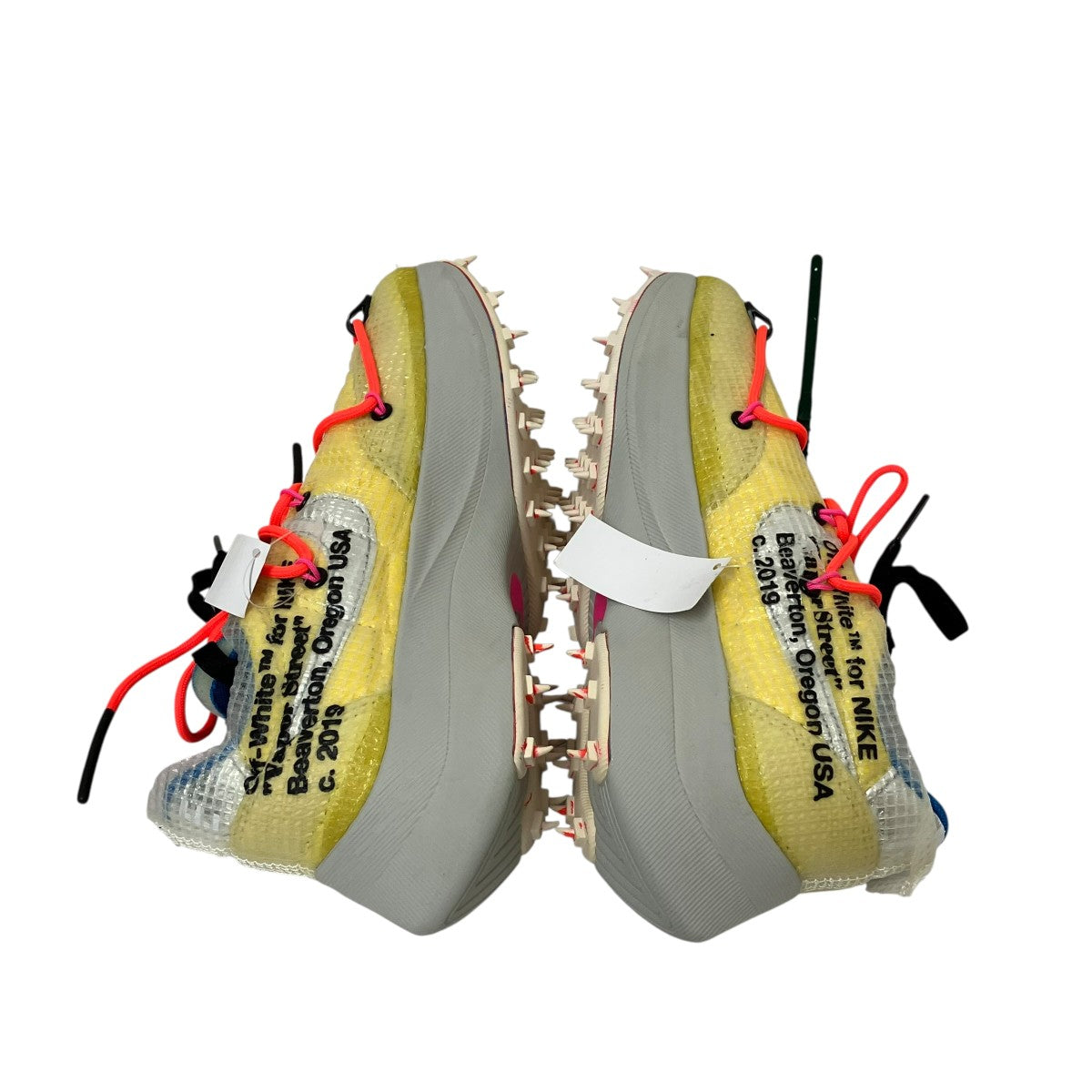 Nike x Off-White Sneakers Yellow - Pre-owned