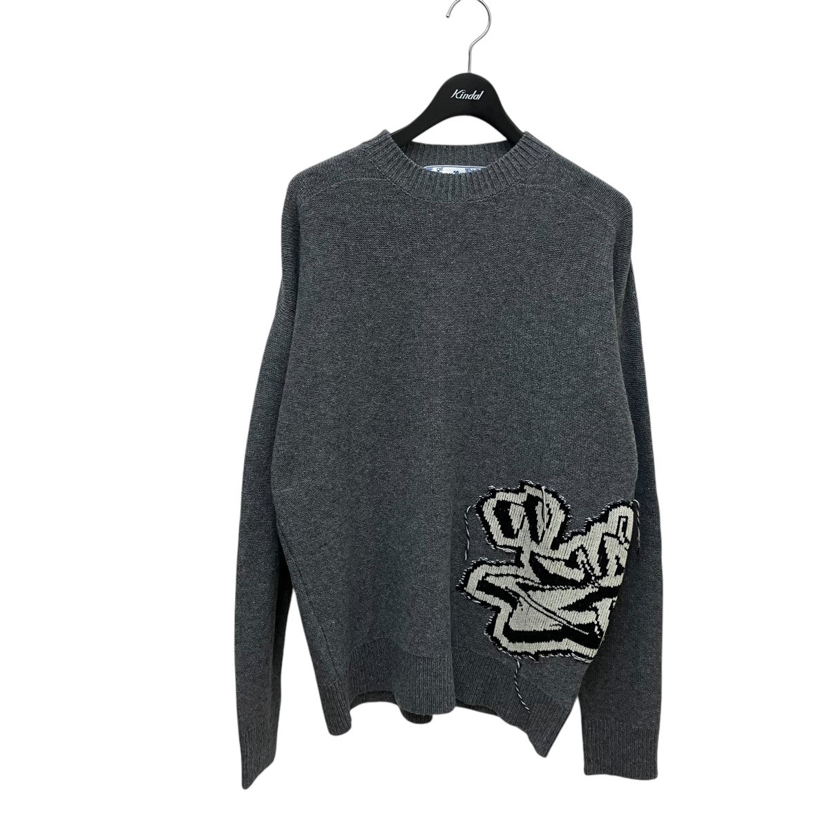 Off-White Knit Gray - Pre-owned