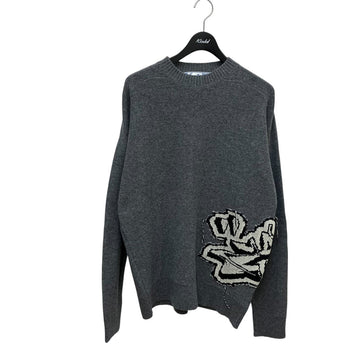 Off-White Knit Gray - Pre-owned