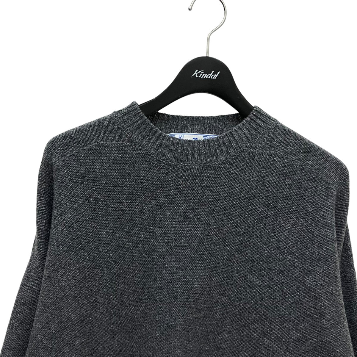 Off-White Knit Gray - Pre-owned