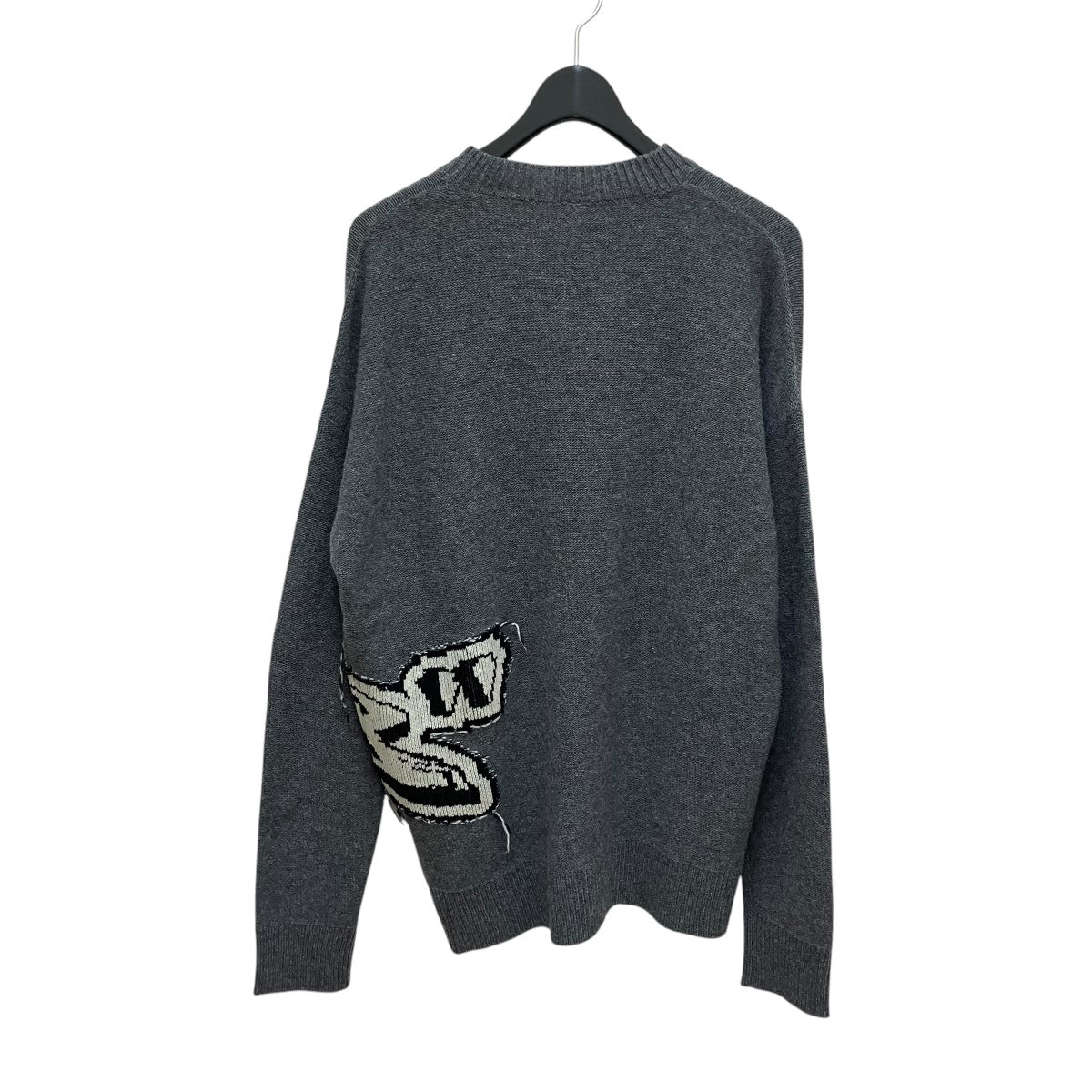 Off-White Knit Gray - Pre-owned