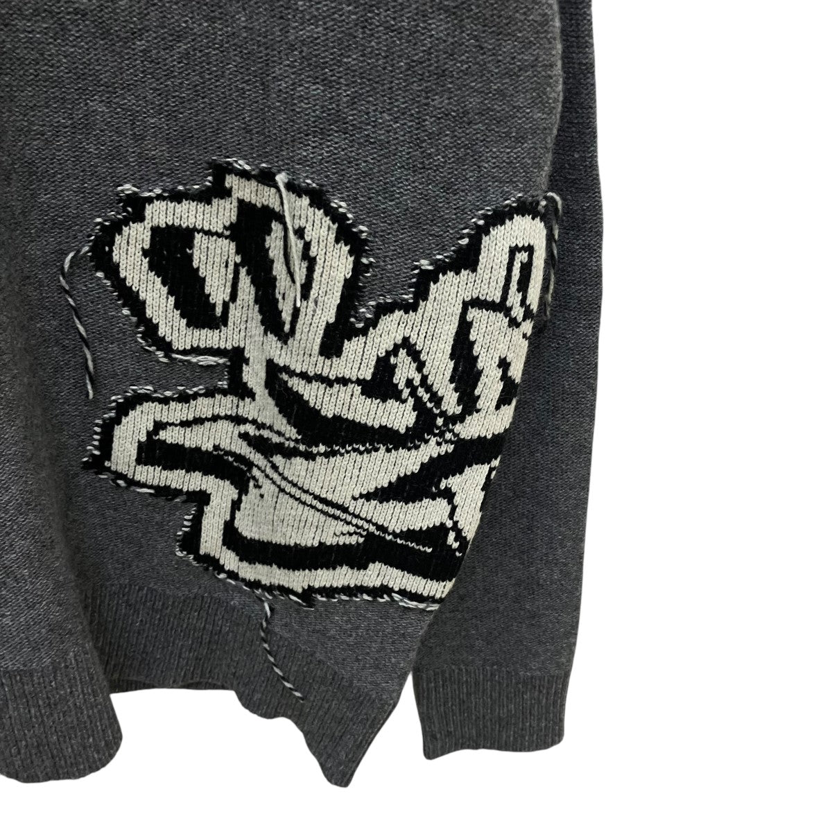 Off-White Knit Gray - Pre-owned