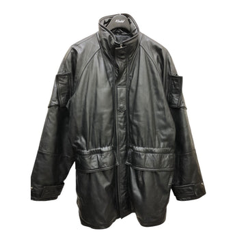 Harley-Davidson Leather Jacket Black - Pre-owned