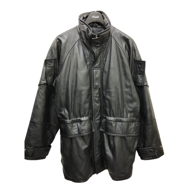 Harley-Davidson Leather Jacket Black - Pre-owned