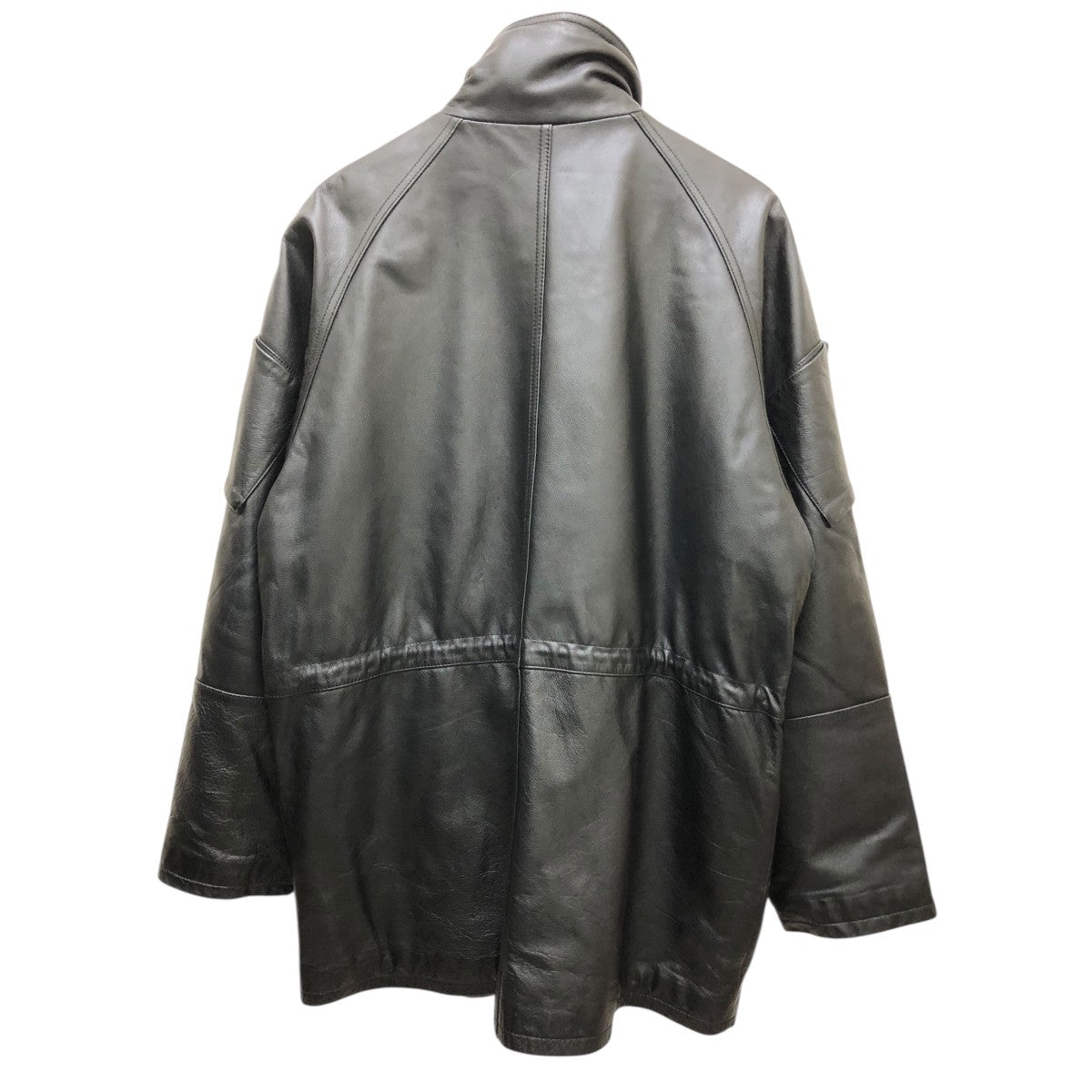 Harley-Davidson Leather Jacket Black - Pre-owned