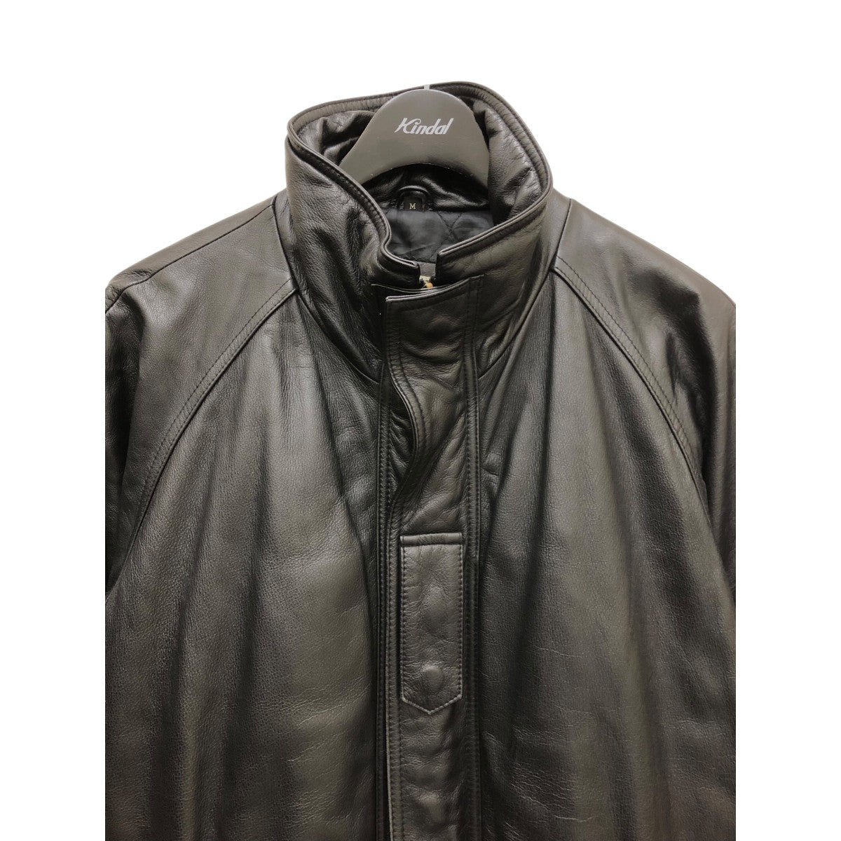 Harley-Davidson Leather Jacket Black - Pre-owned