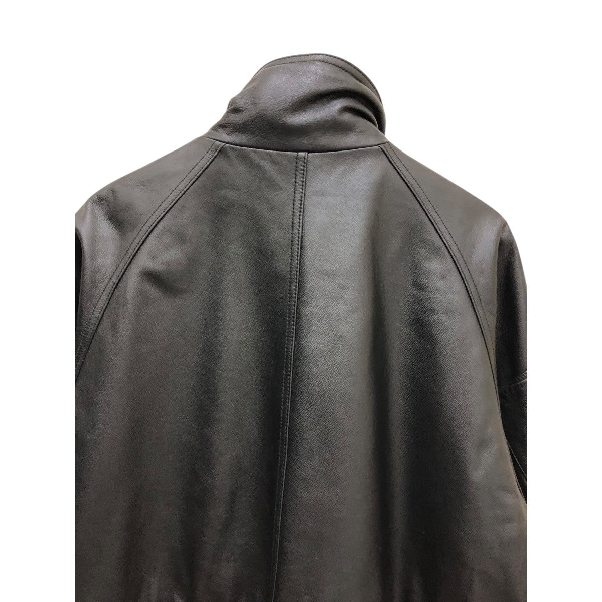 Harley-Davidson Leather Jacket Black - Pre-owned