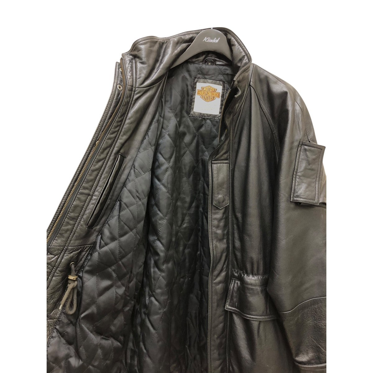 Harley-Davidson Leather Jacket Black - Pre-owned