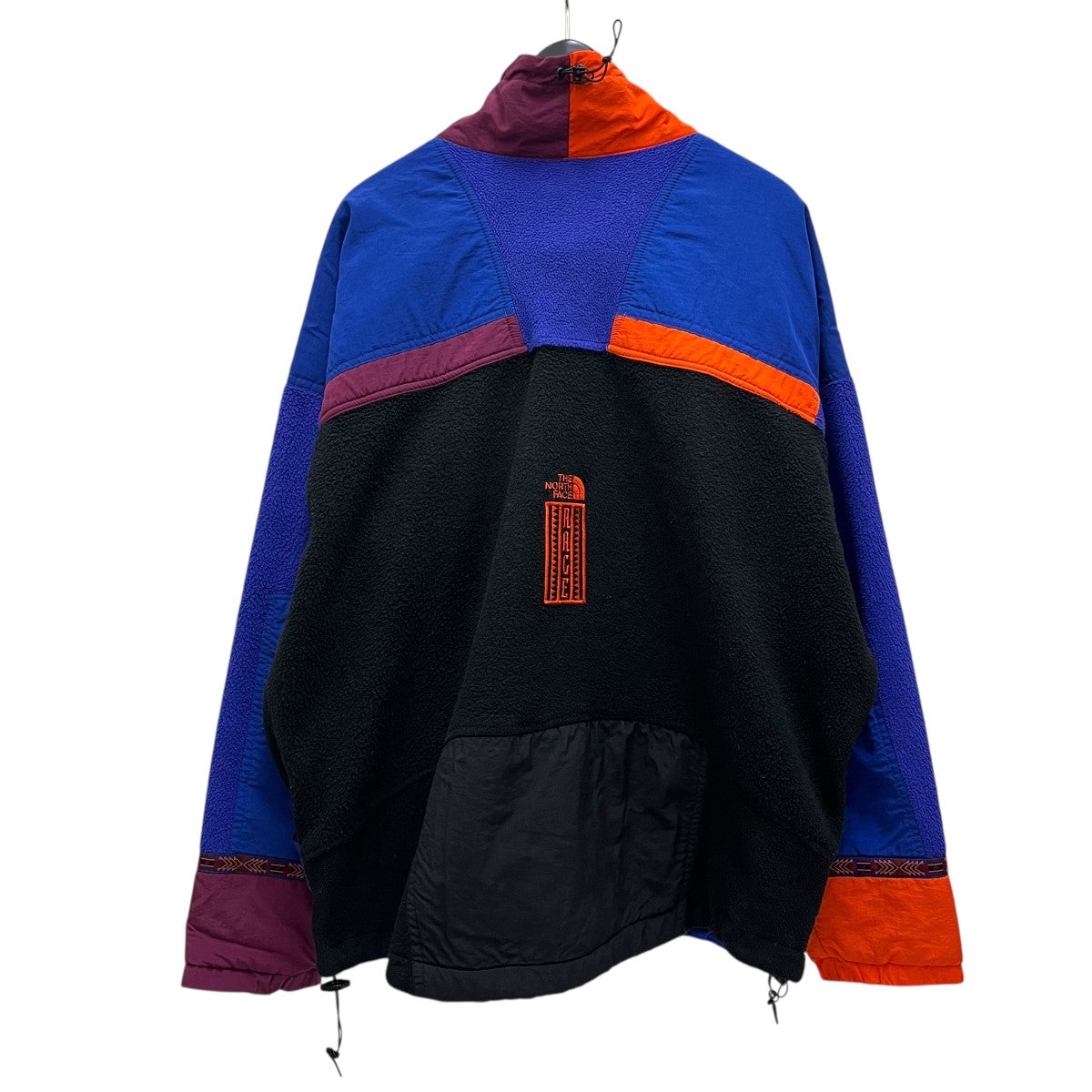 The North Face RAGE 90s Vintage Fleece Jacket Blue - Pre-owned