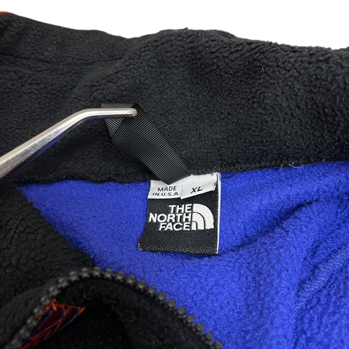 The North Face RAGE 90s Vintage Fleece Jacket Blue - Pre-owned