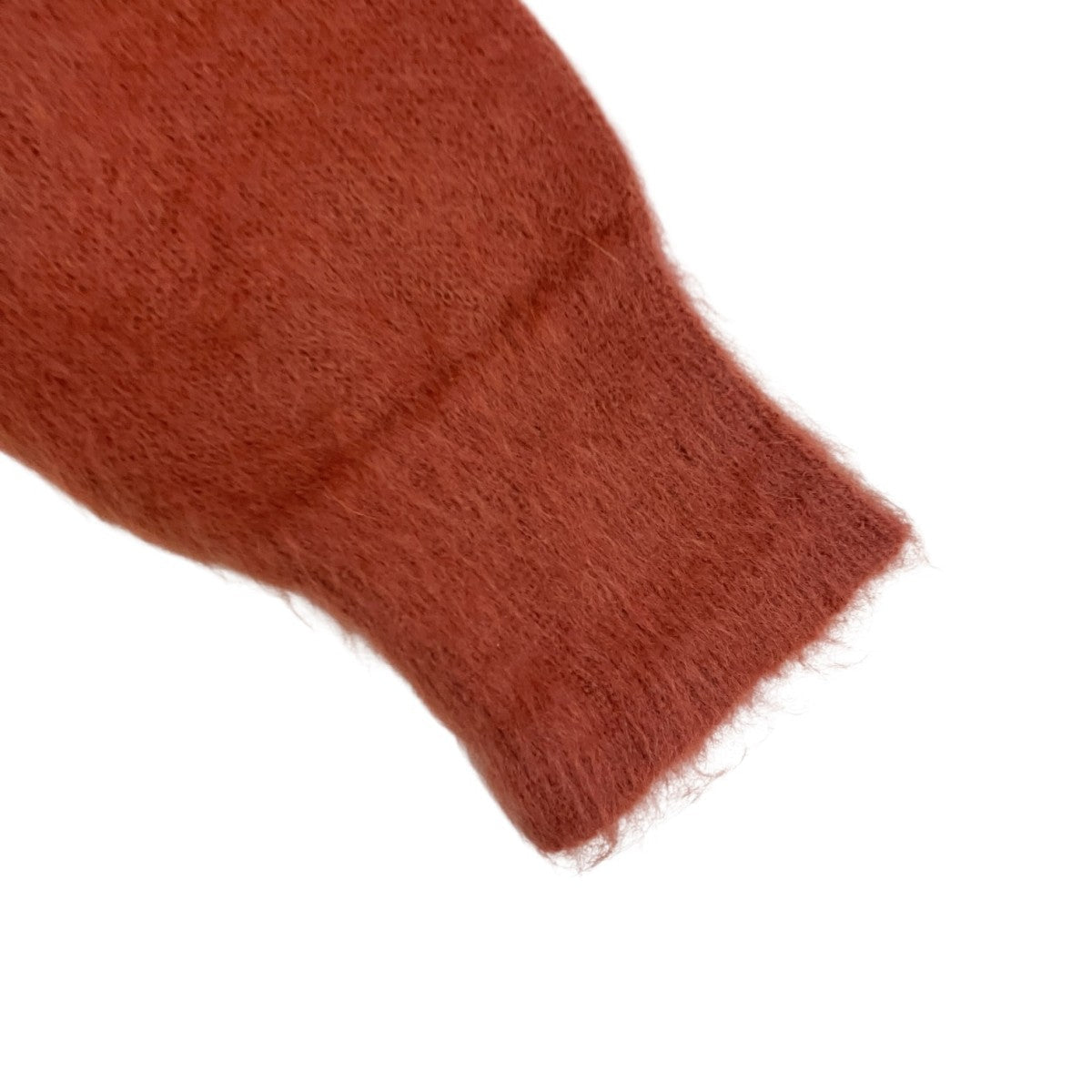 Off-White Mohair Arrow Knit Crewneck Mohair Blend Knit Pink - Pre-owned