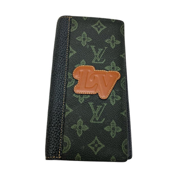 Louis Vuitton Portefeuille Brazza NM Wallet Green - Pre-owned