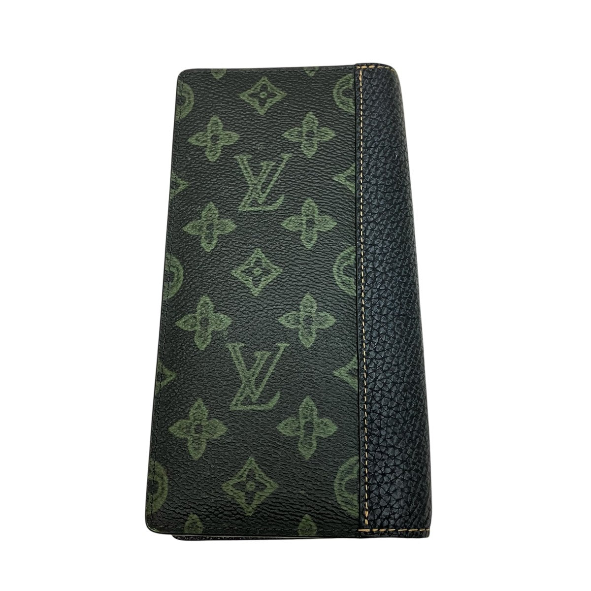 Louis Vuitton Portefeuille Brazza NM Wallet Green - Pre-owned