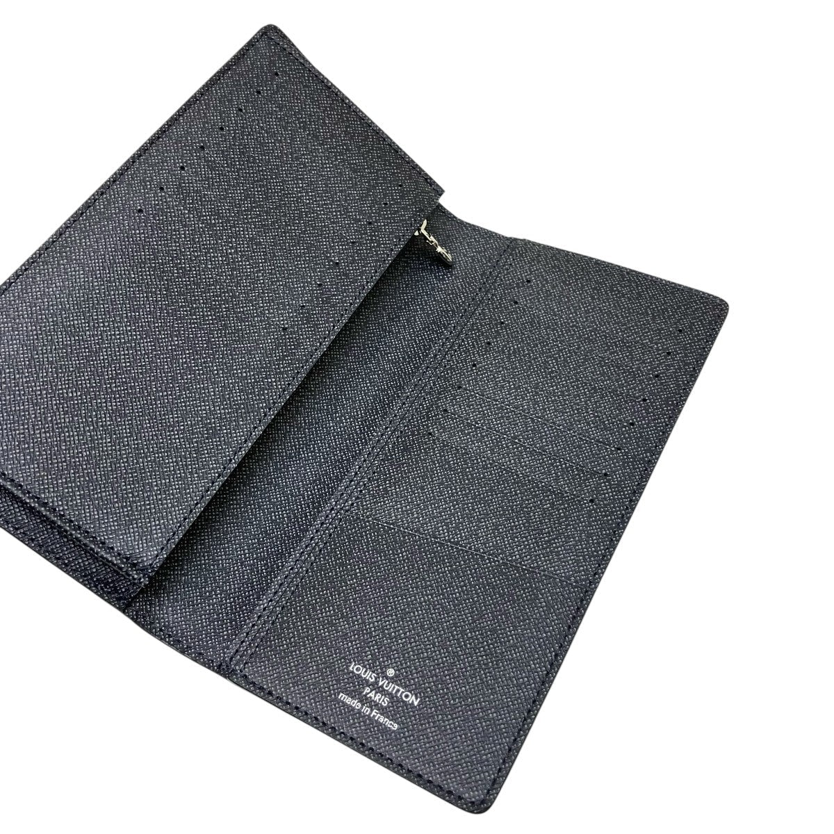 Louis Vuitton Portefeuille Brazza NM Wallet Green - Pre-owned