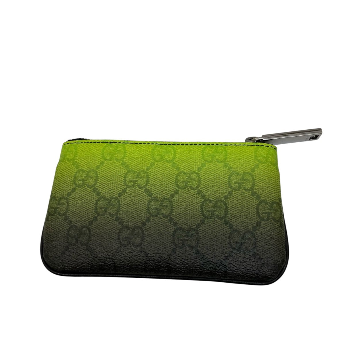 Gucci Chroma Key Pouch Lime - Pre-owned