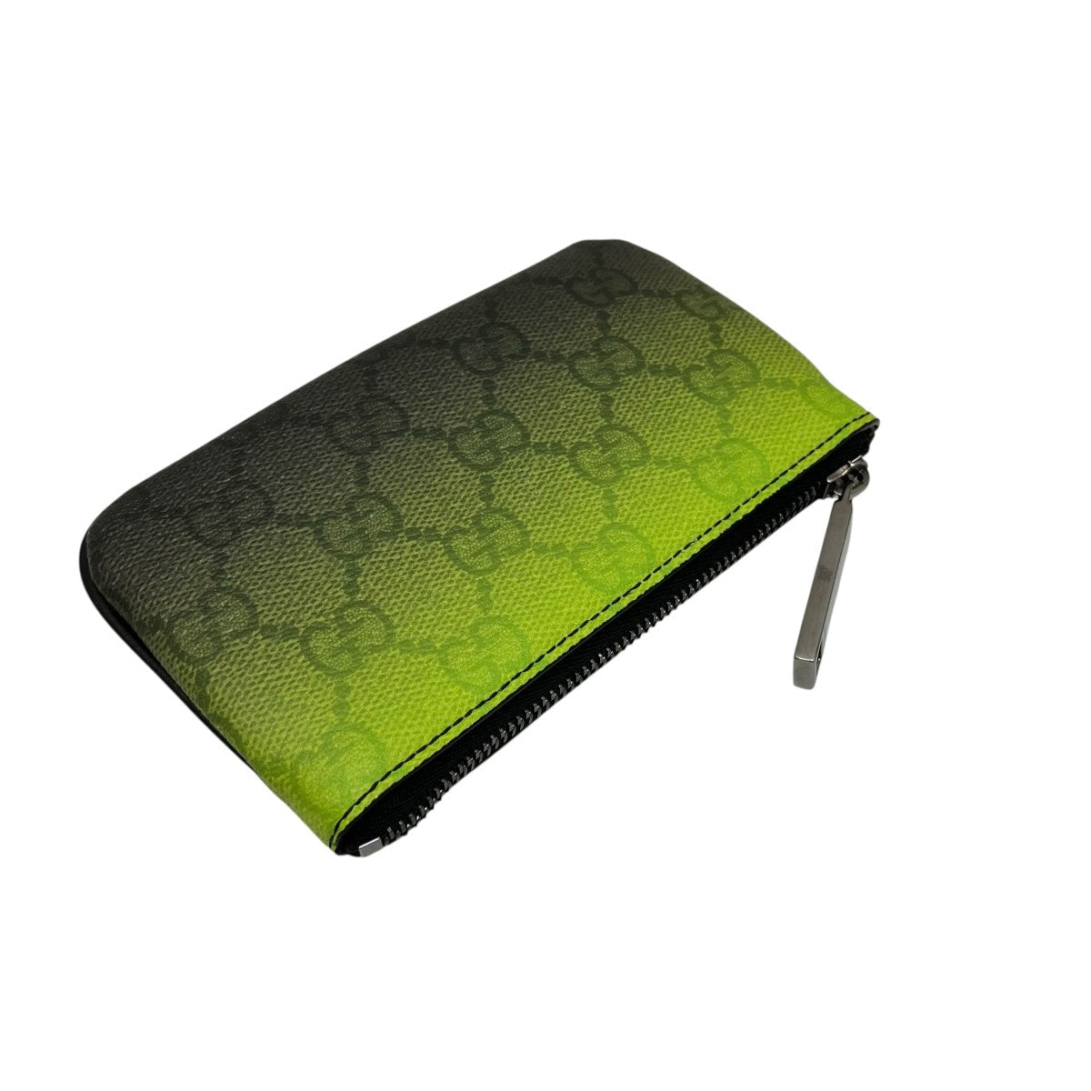 Gucci Chroma Key Pouch Lime - Pre-owned