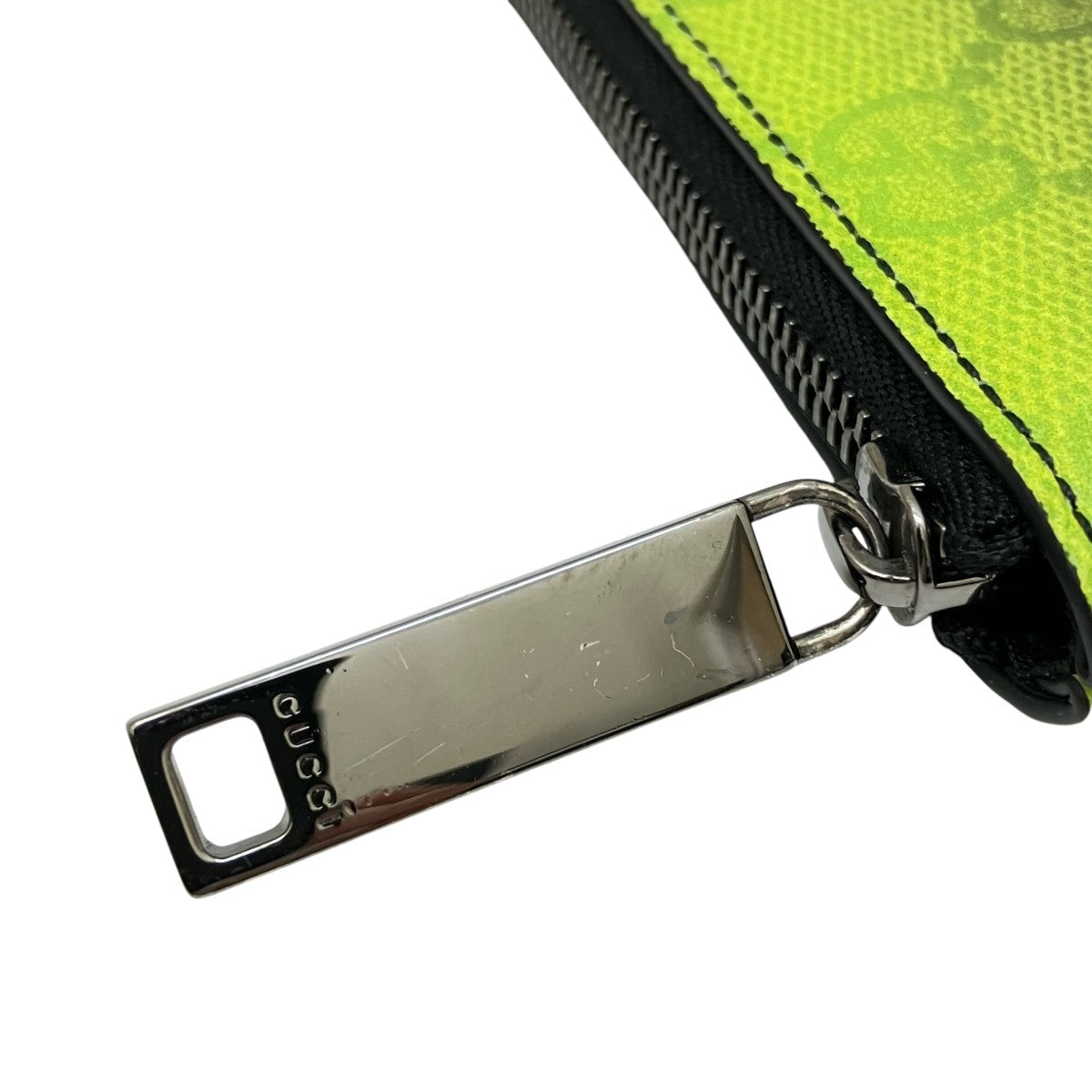 Gucci Chroma Key Pouch Lime - Pre-owned