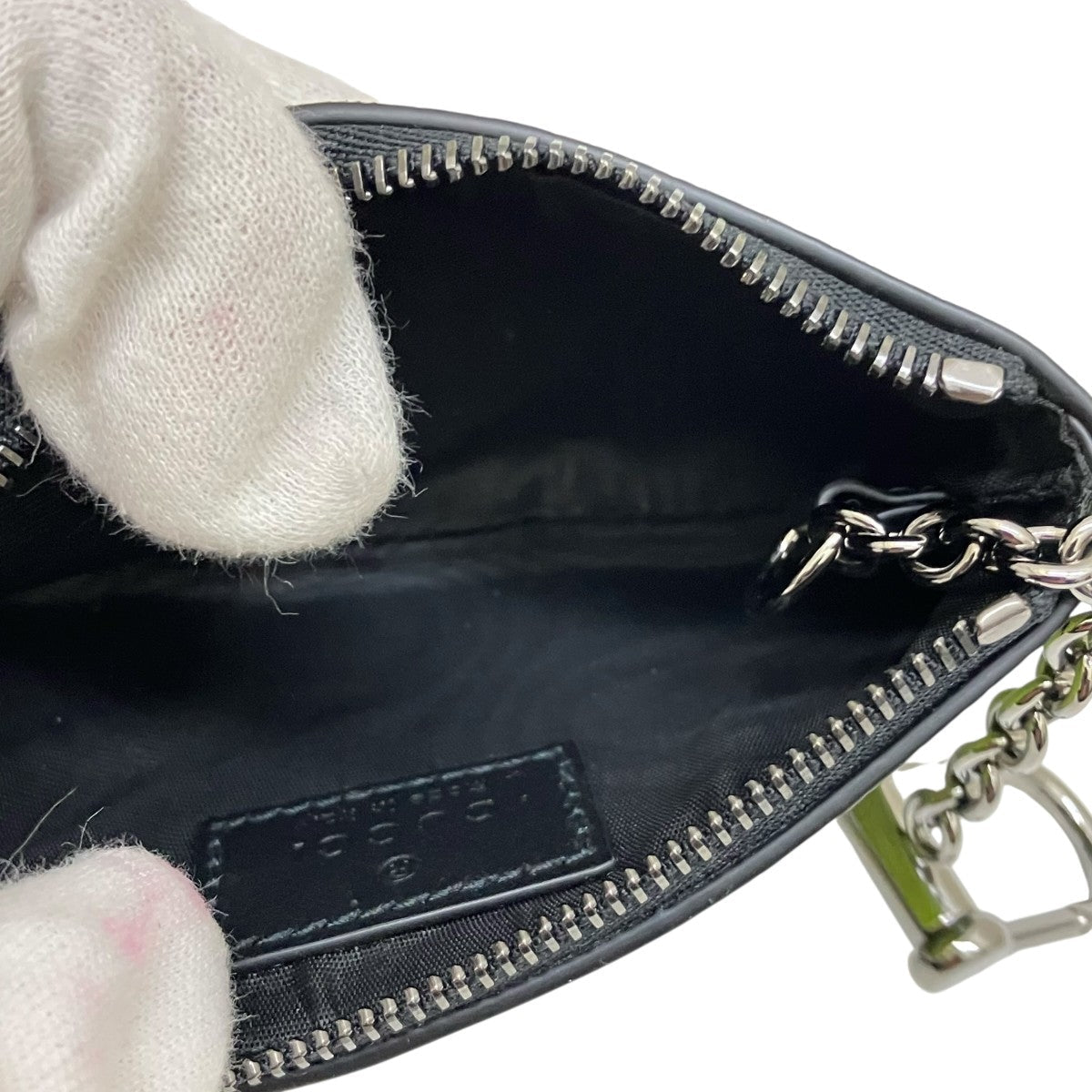 Gucci Chroma Key Pouch Lime - Pre-owned