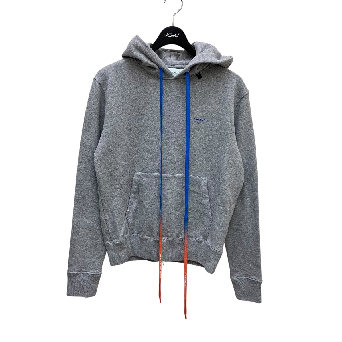 Off-White Hoodie Gray - Pre-owned