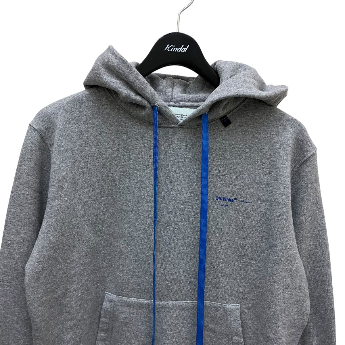 Off-White Hoodie Gray - Pre-owned
