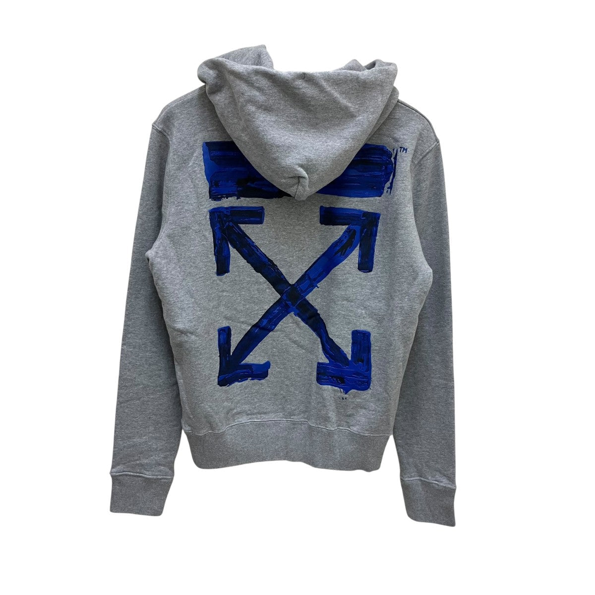 Off-White Hoodie Gray - Pre-owned