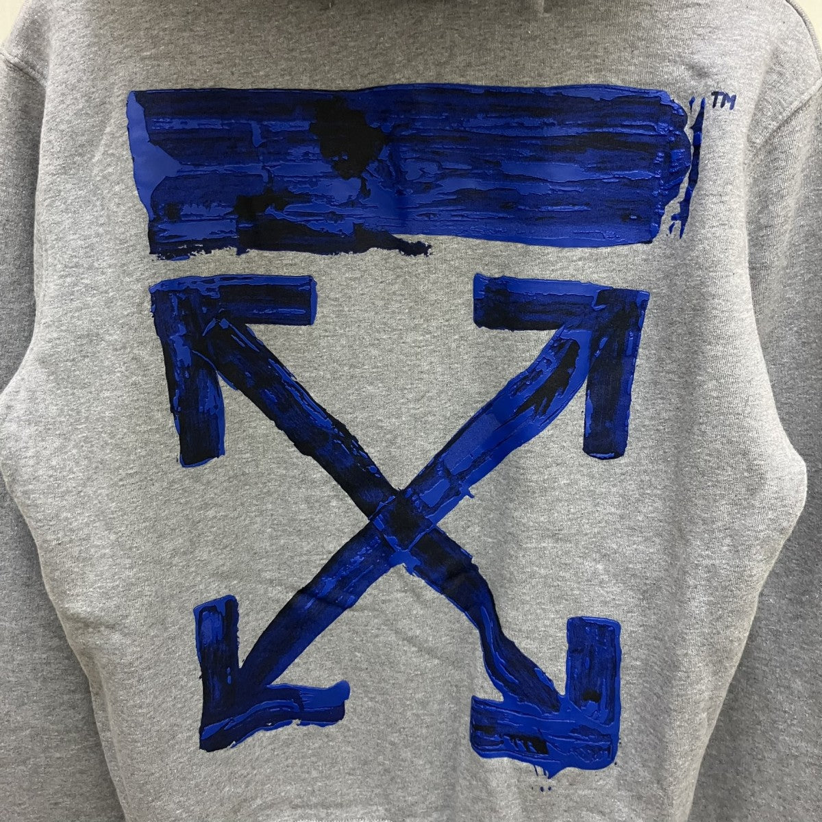 Off-White Hoodie Gray - Pre-owned