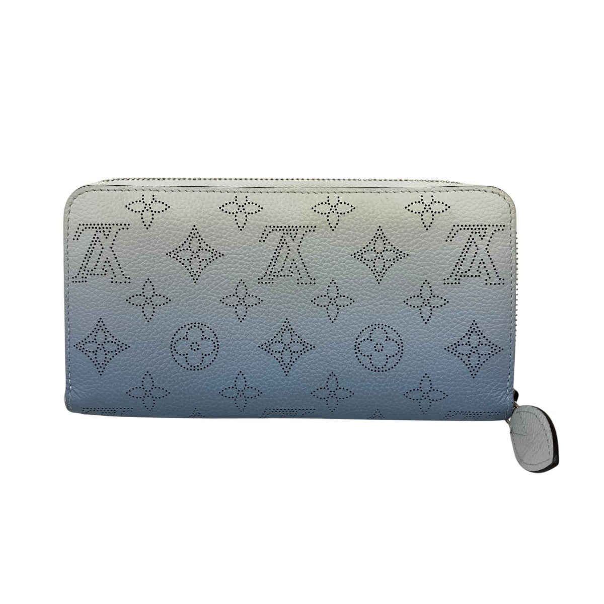 Louis Vuitton Zippy Wallet Mahina Blue - Pre-owned