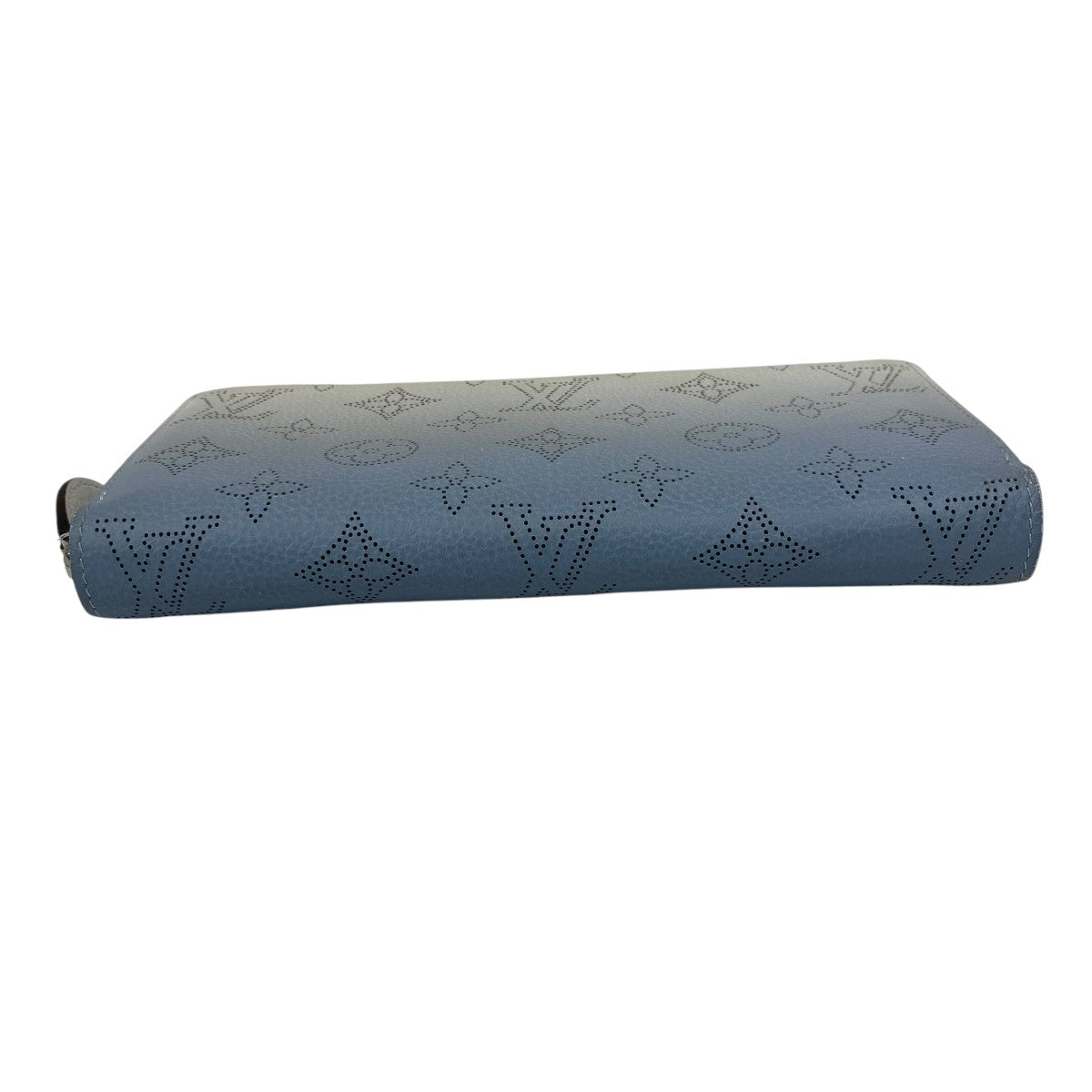 Louis Vuitton Zippy Wallet Mahina Blue - Pre-owned