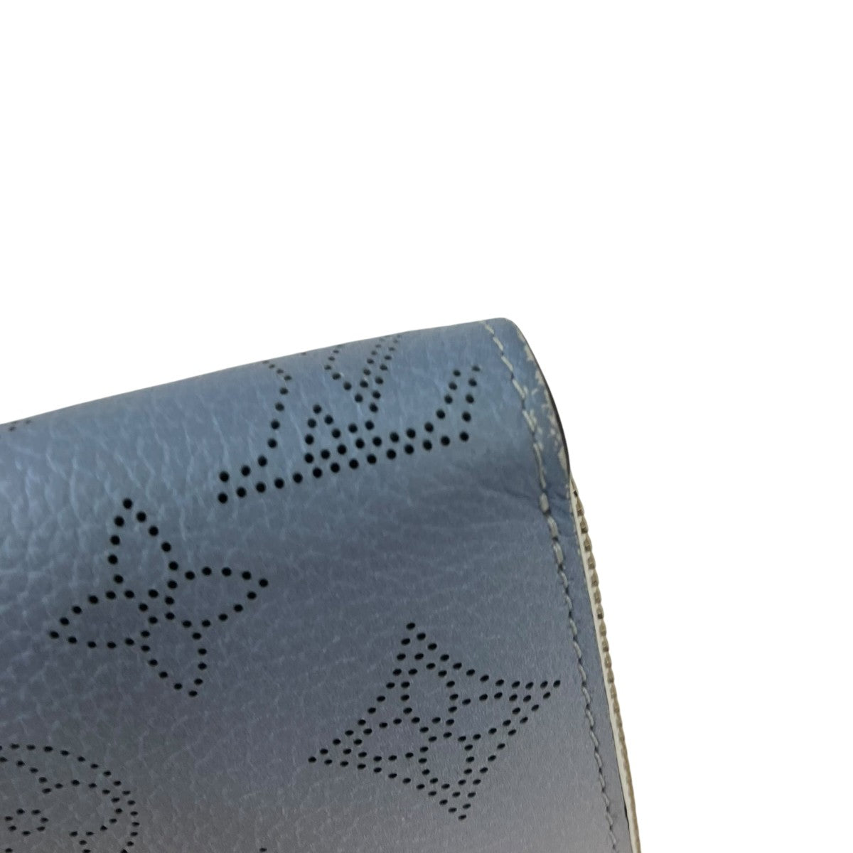 Louis Vuitton Zippy Wallet Mahina Blue - Pre-owned
