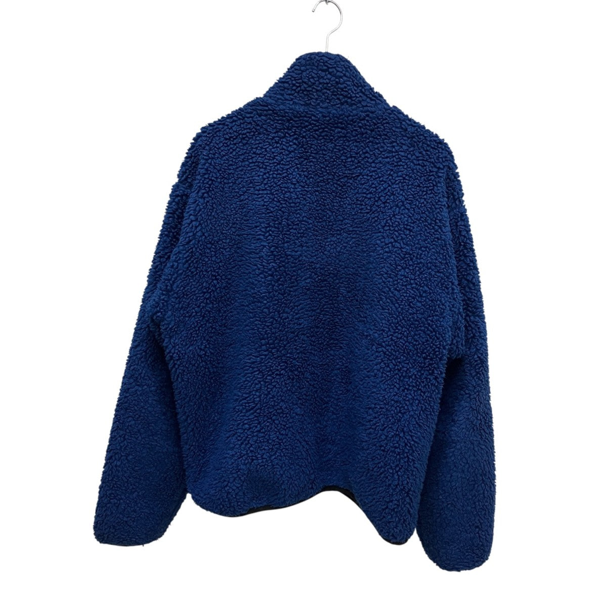 Stussy Reversible Boa Jacket Blue Black - Pre-owned
