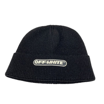 Off-White Knit Cap Black - Pre-owned