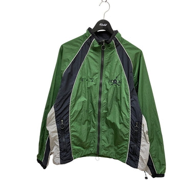 Jordan x Off-White AS M J OW TRK JKT Nylon Jacket Green/Black - Pre-owned