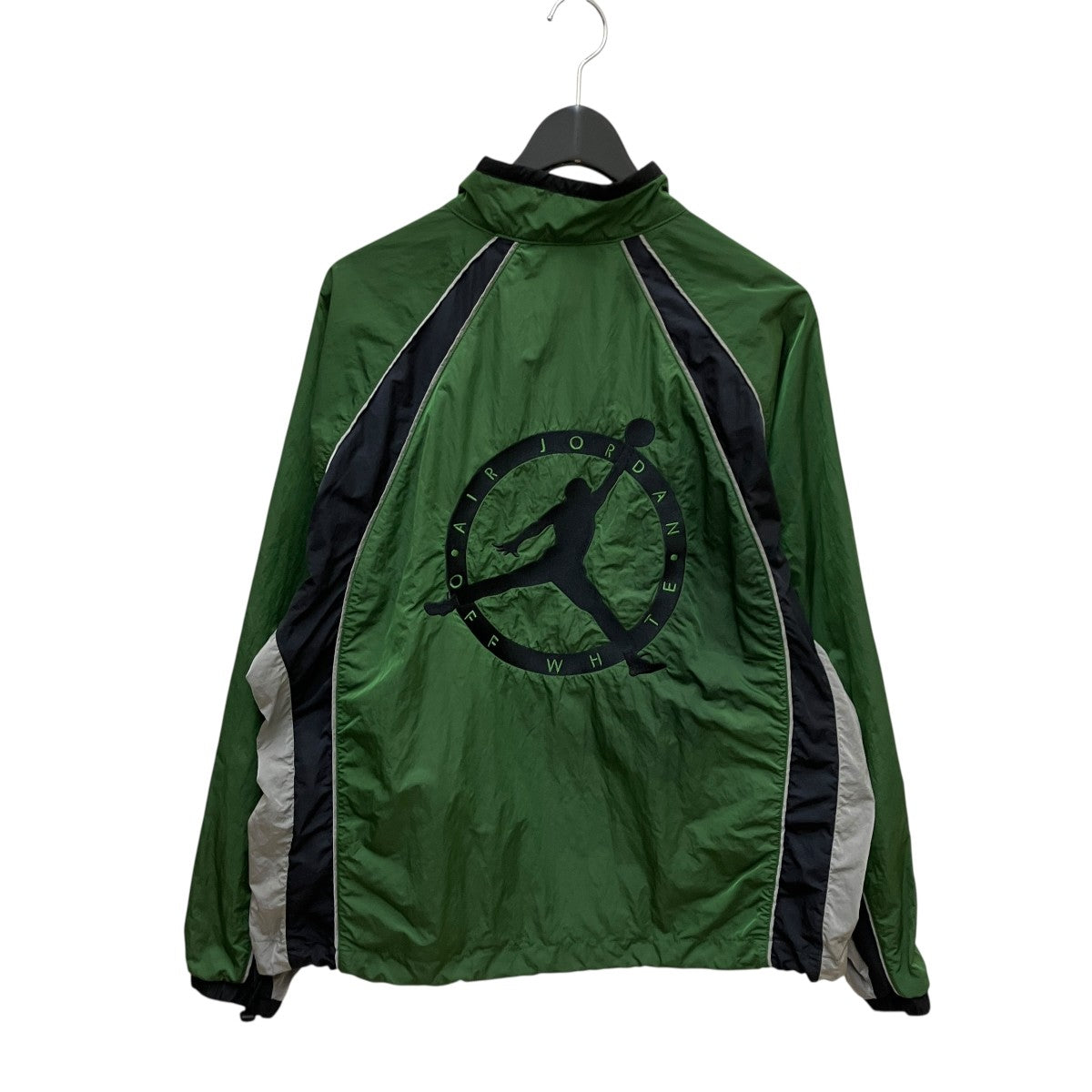 Jordan x Off-White AS M J OW TRK JKT Nylon Jacket Green/Black - Pre-owned