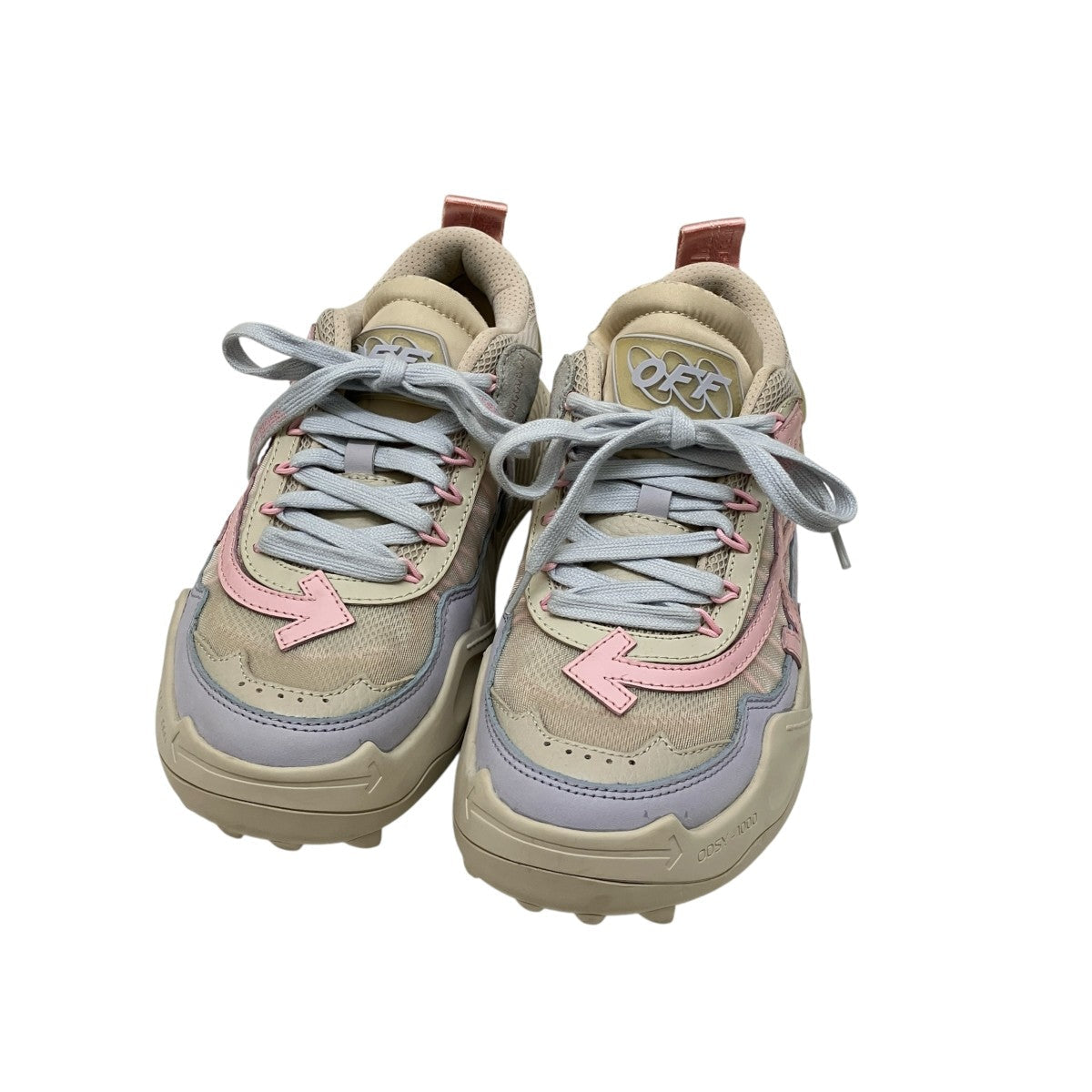 Off-White Low Cut Sneakers Ivory - Pre-owned