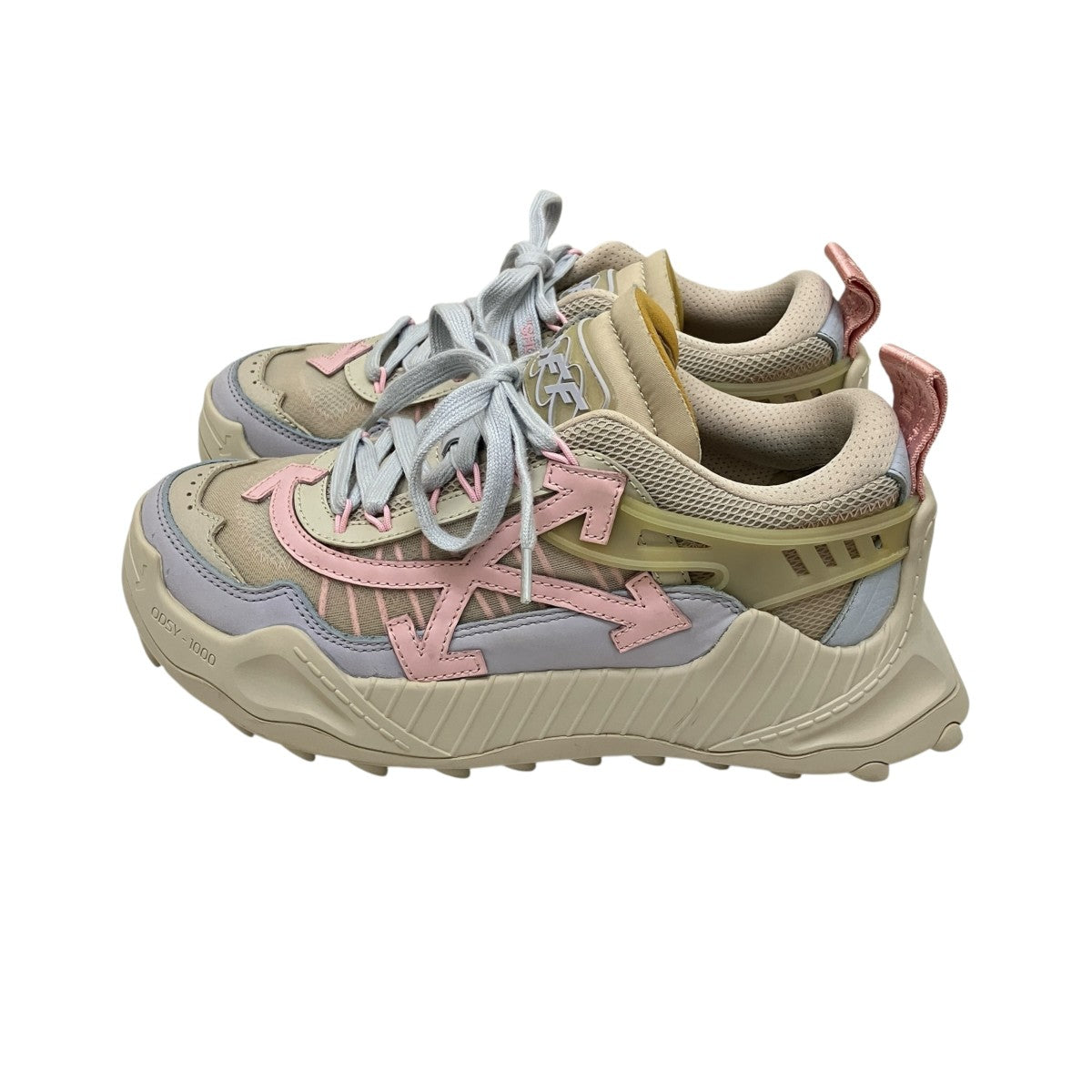 Off-White Low Cut Sneakers Ivory - Pre-owned