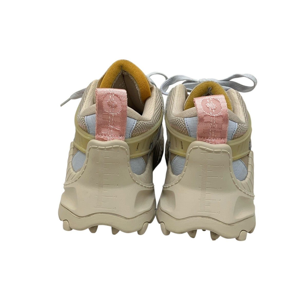 Off-White Low Cut Sneakers Ivory - Pre-owned