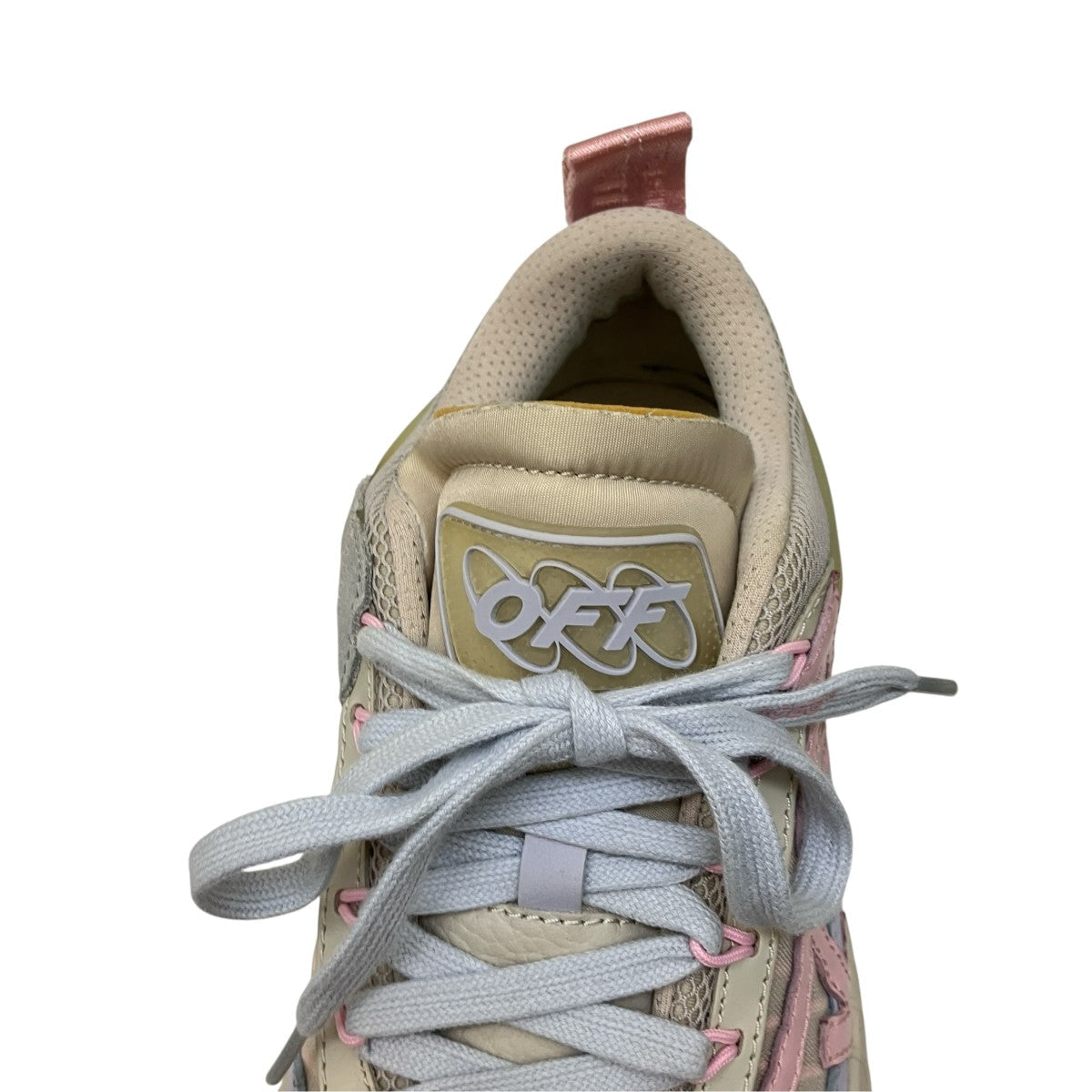 Off-White Low Cut Sneakers Ivory - Pre-owned
