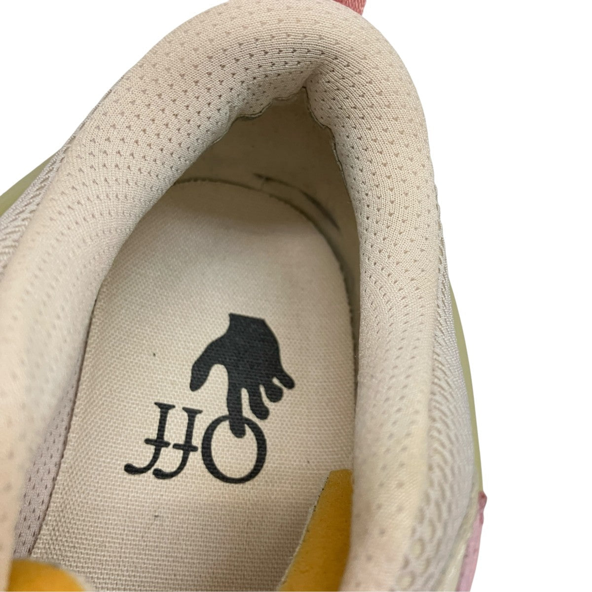 Off-White Low Cut Sneakers Ivory - Pre-owned