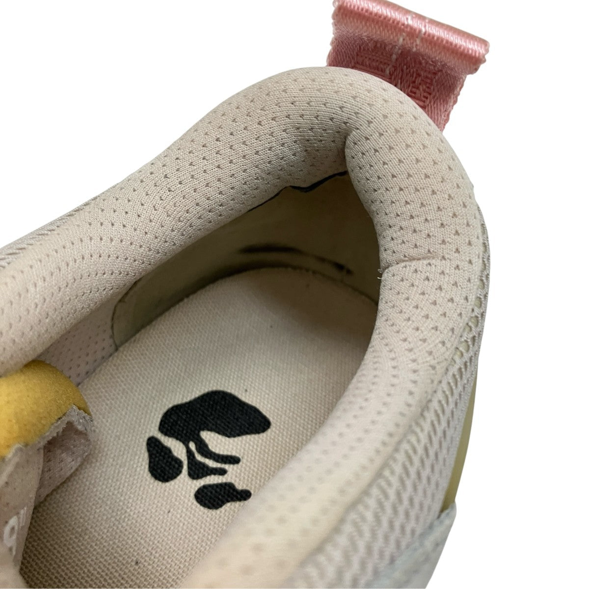 Off-White Low Cut Sneakers Ivory - Pre-owned