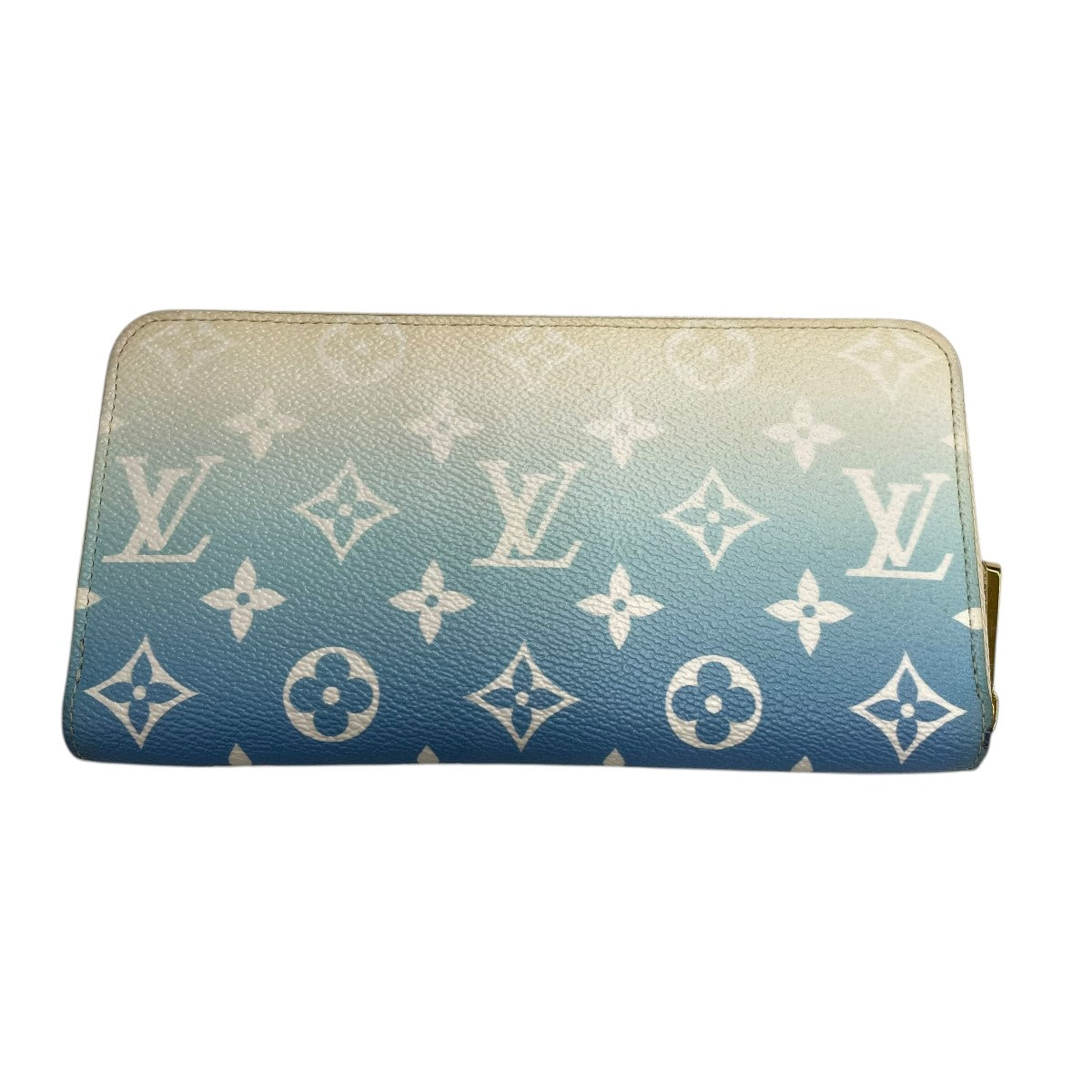 Louis Vuitton Giant Visor Pool Zippy Long Wallet Blue - Pre-owned